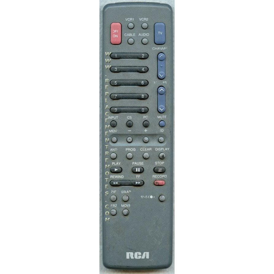 RCA CRK62B3 TV Remote Control