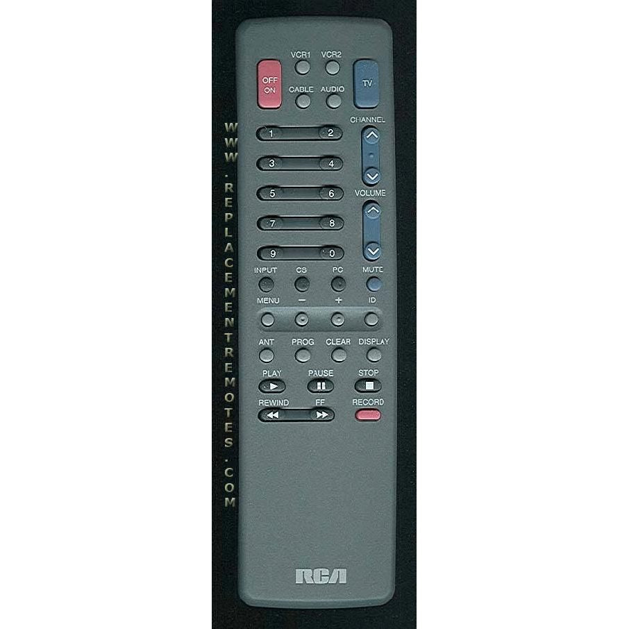 RCA CRK62J TV Remote Control