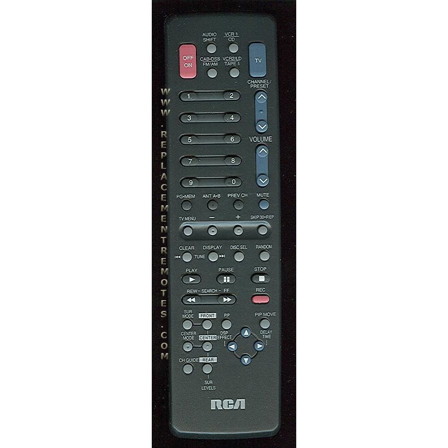 RCA CRK62S2 TV Remote Control