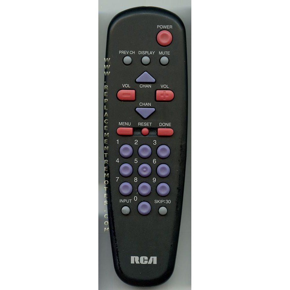 RCA CRK63A1 TV Remote Control