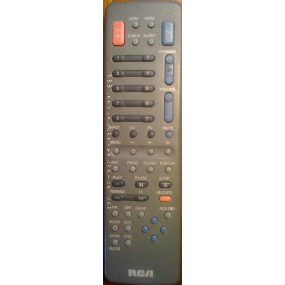 RCA crk63a2 TV Remote Control