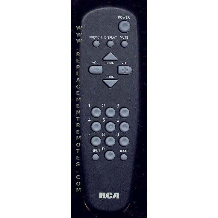 RCA CRK63C1 TV Remote Control