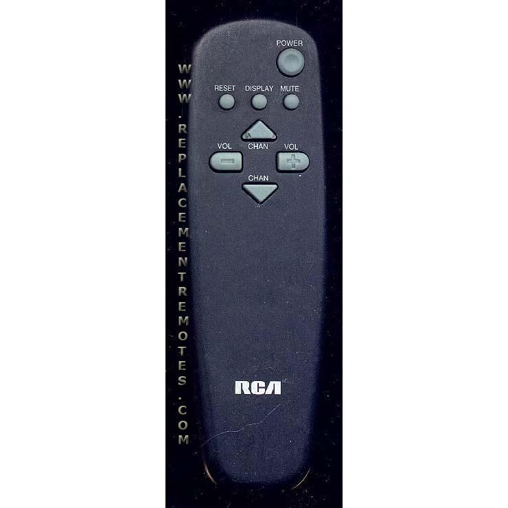 RCA CRK63D1 TV Remote Control