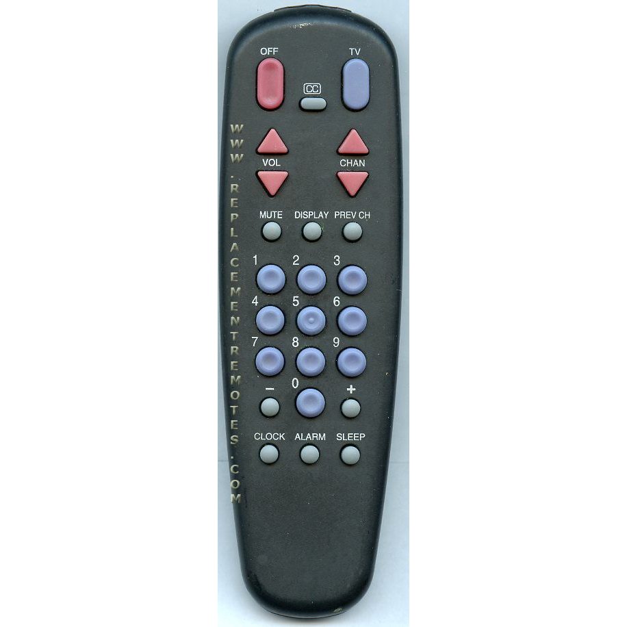 RCA CRK66A1 TV Remote Control