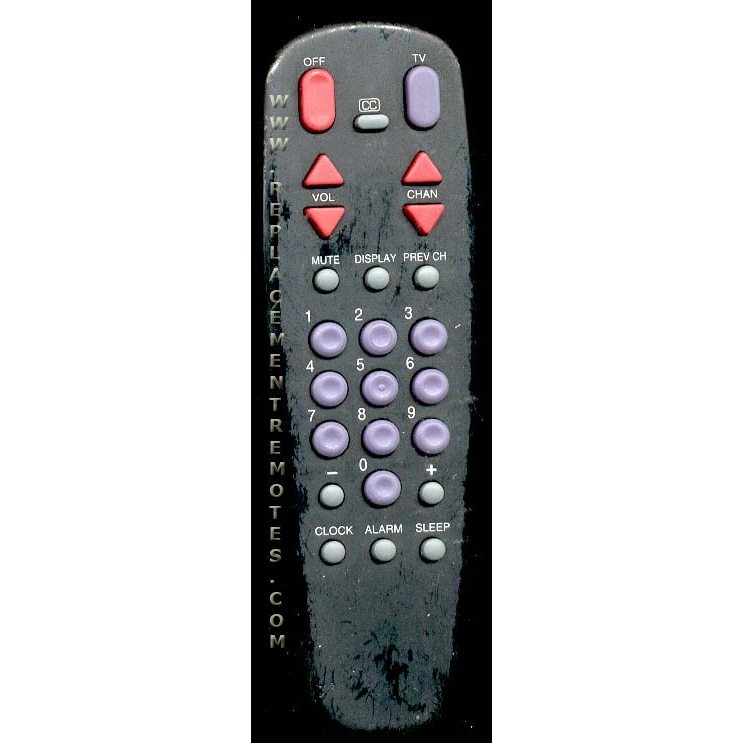 RCA CRK66A2 TV Remote Control