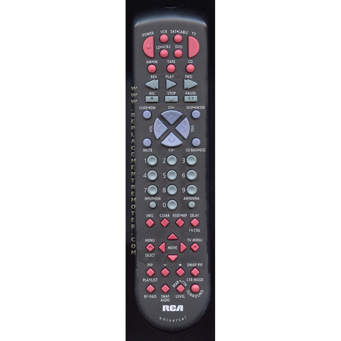 RCA CRK67G1 CRK67G2 TV Remote Control