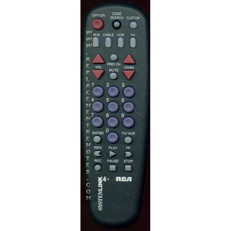 RCA CRK68A2 4-Device Universal Remote Control