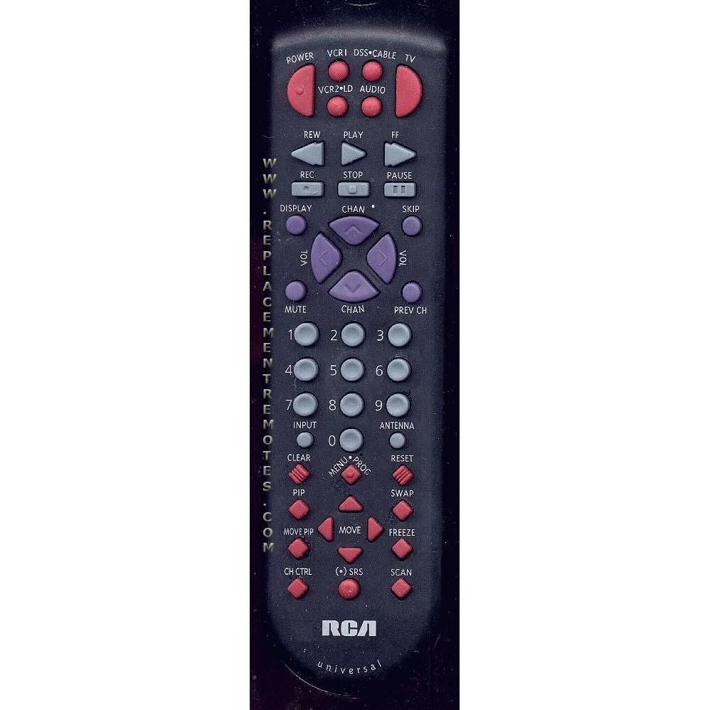 RCA CRK70A1 TV Remote Control