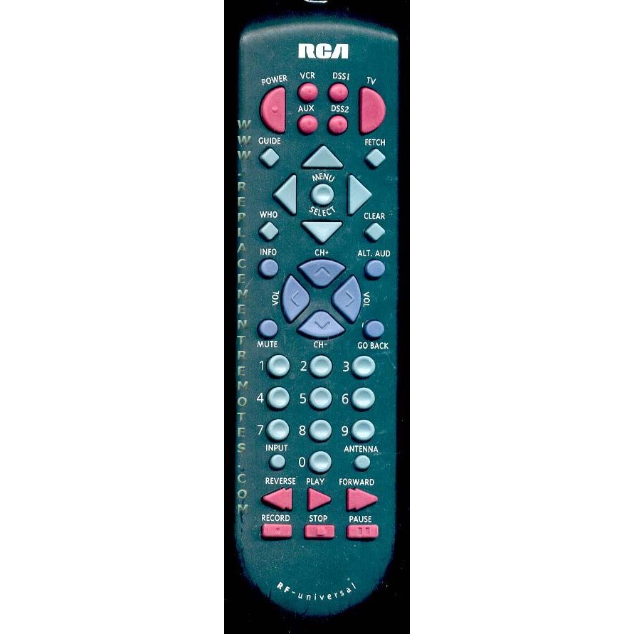 RCA CRK70B2 TV Remote Control