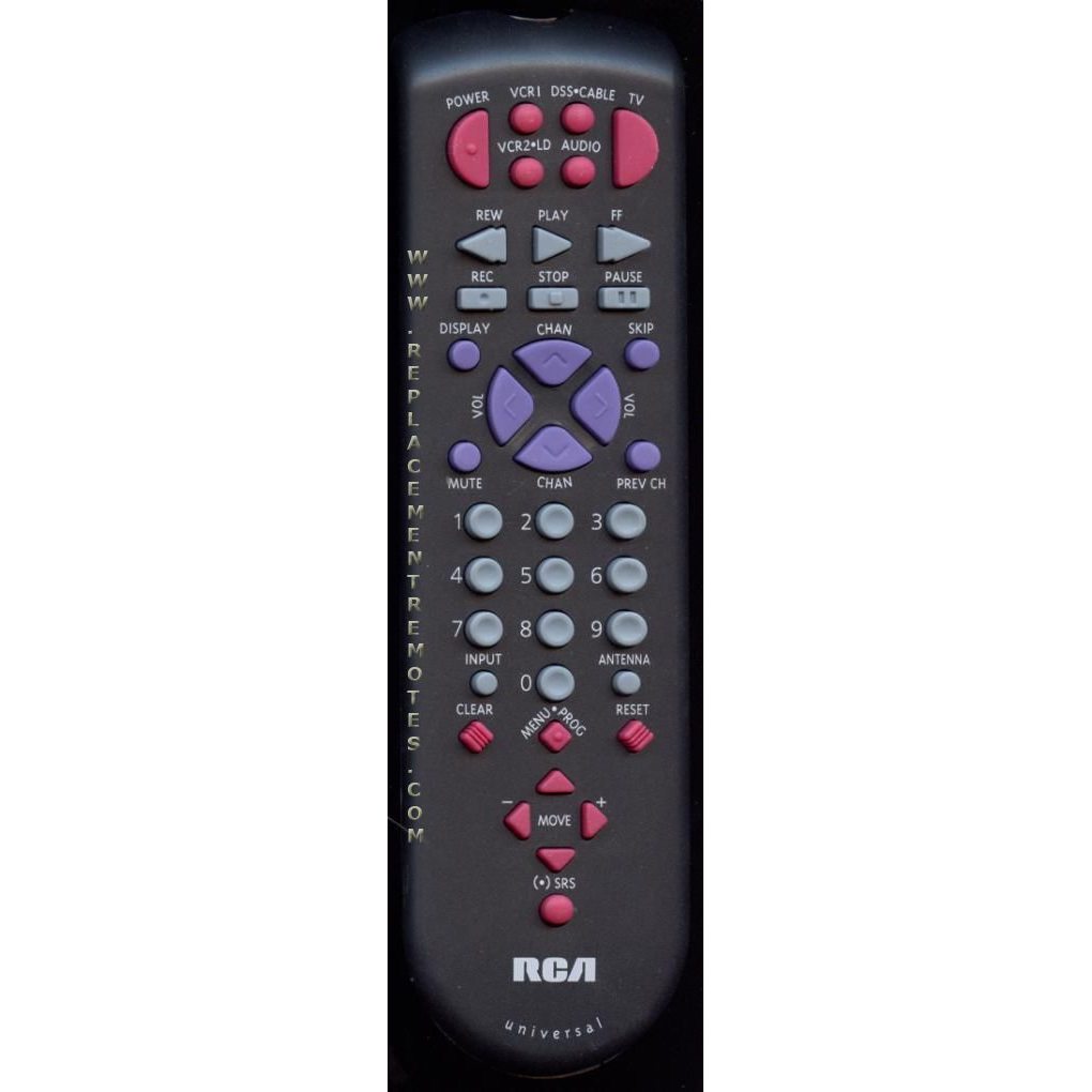 RCA CRK70E1 TV Remote Control