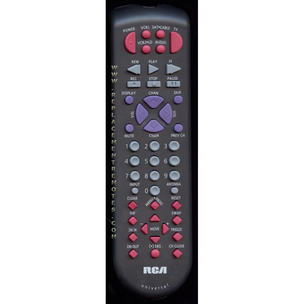 RCA CRK70G1 TV Remote Control