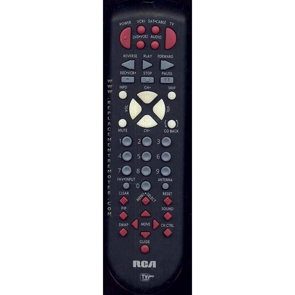 RCA CRK70M1 TV Remote Control