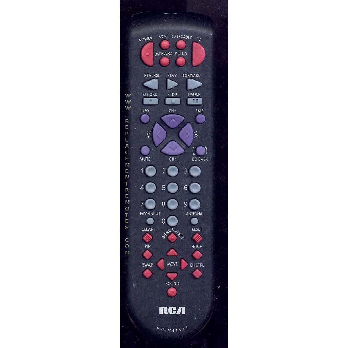 RCA CRK70N1 TV Remote Control