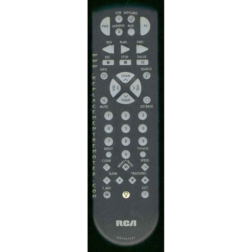 RCA CRK70VC12 TV Remote Control