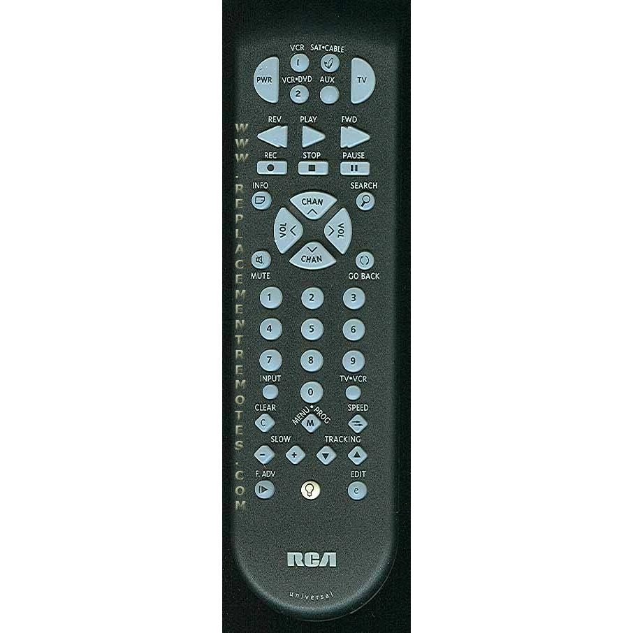 RCA CRK70VCL2 TV Remote Control