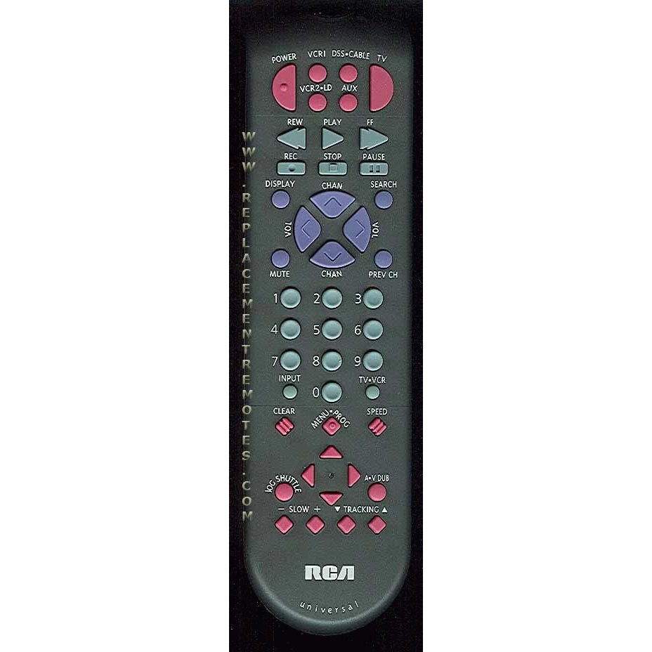 RCA CRK70VK TV Remote Control