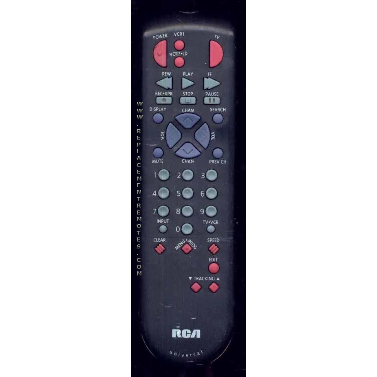 RCA CRK70X3 TV Remote Control