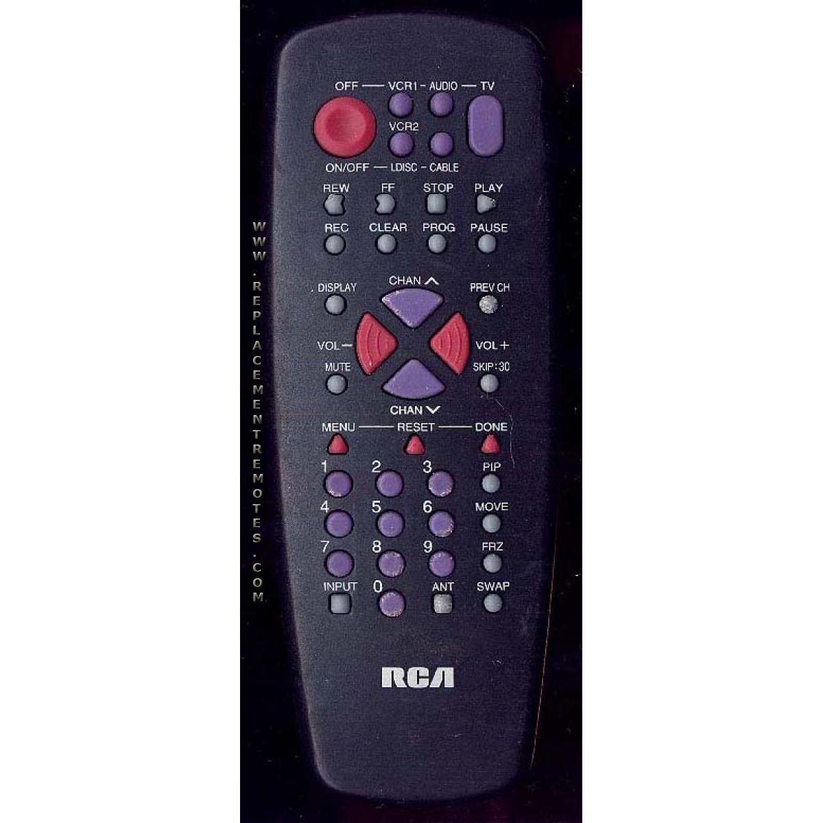 RCA CRK71A1 TV Remote Control