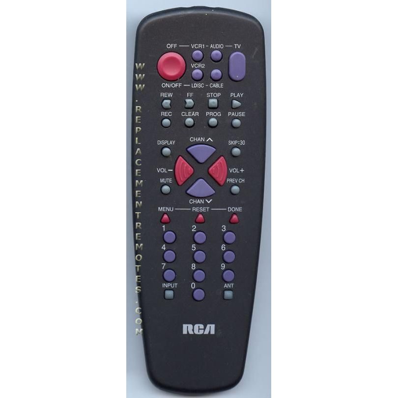 RCA CRK71B2 TV Remote Control