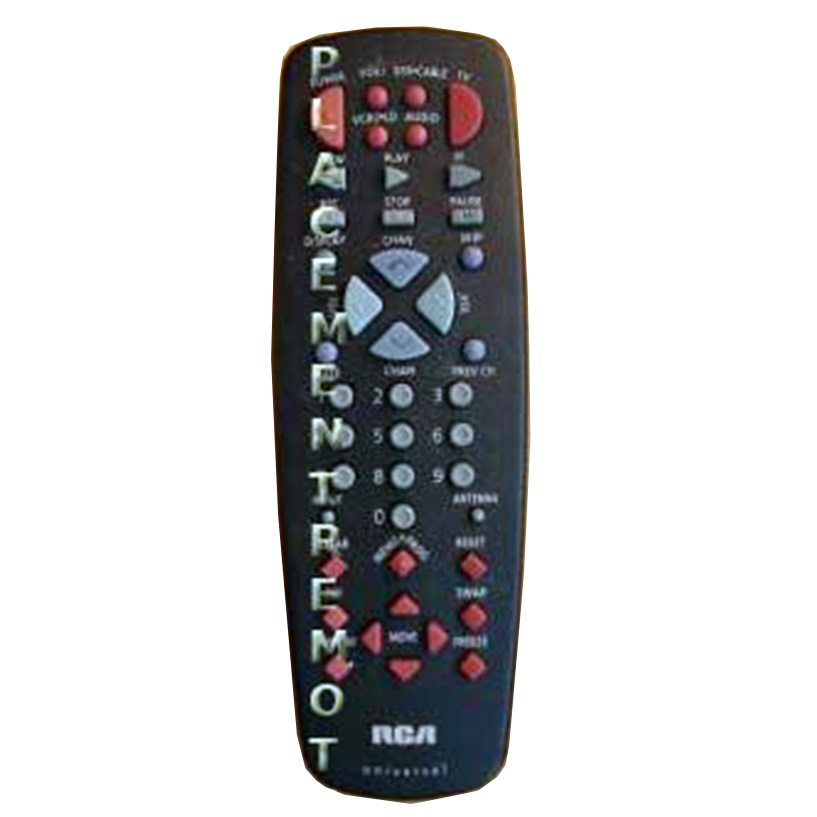 RCA CRK74A2 TV Remote Control