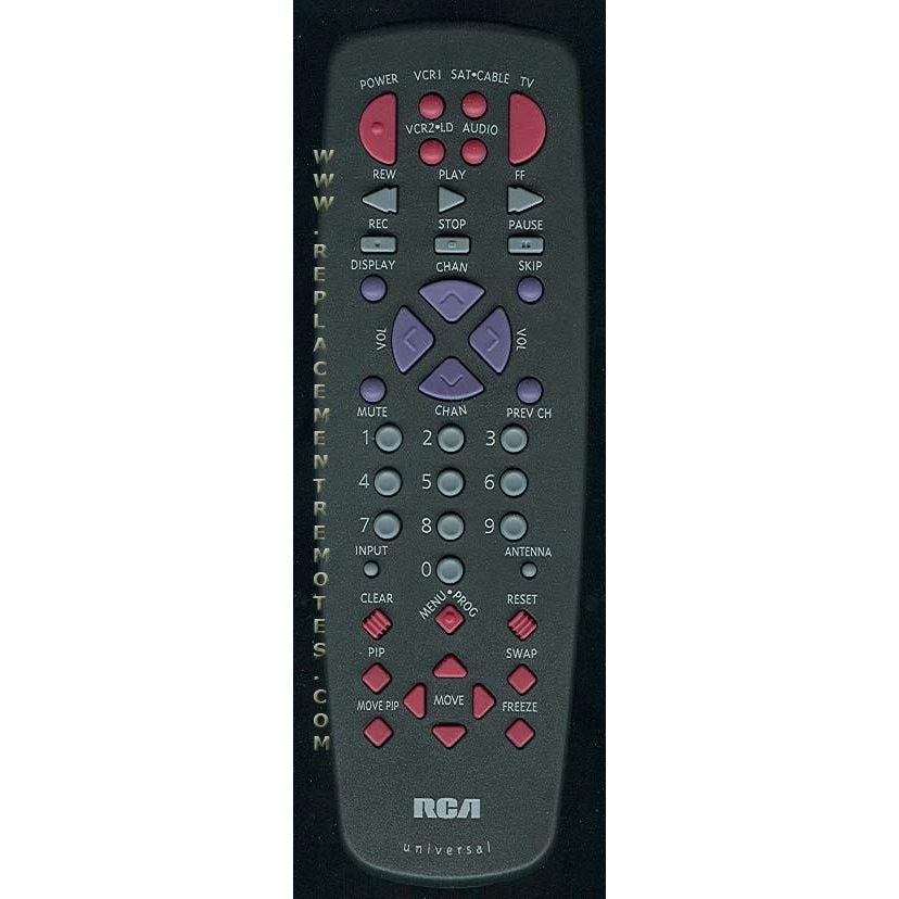 RCA CRK74AA3 TV Remote Control