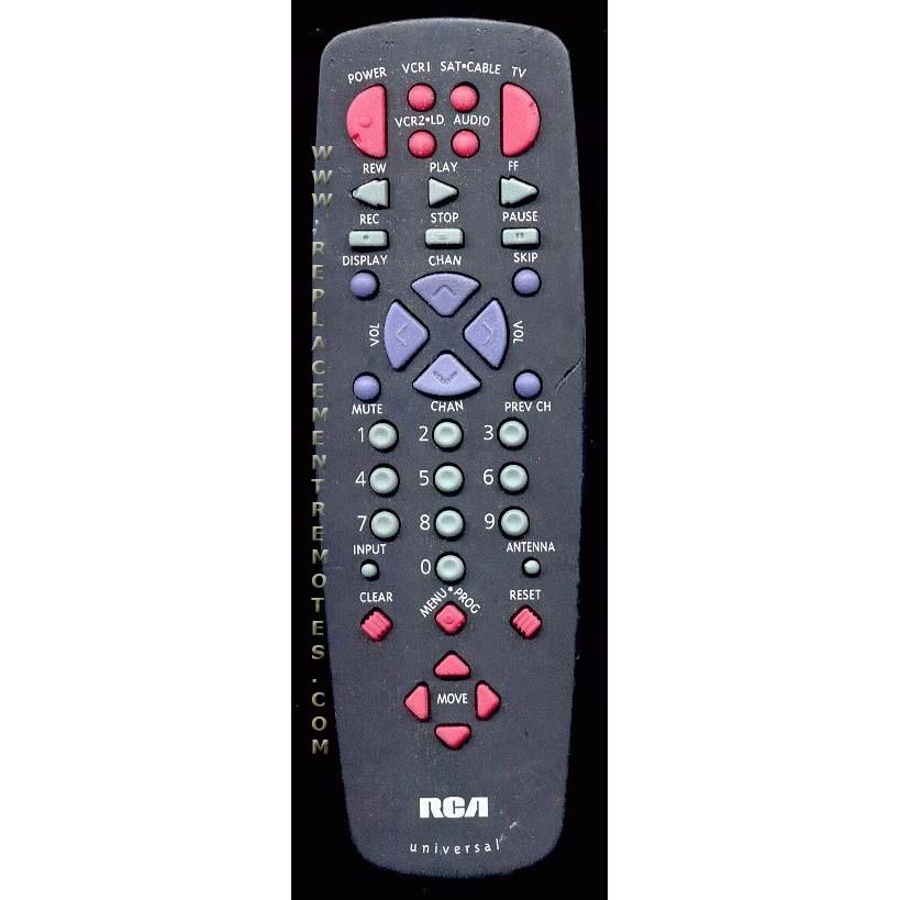 RCA CRK74B1 TV Remote Control