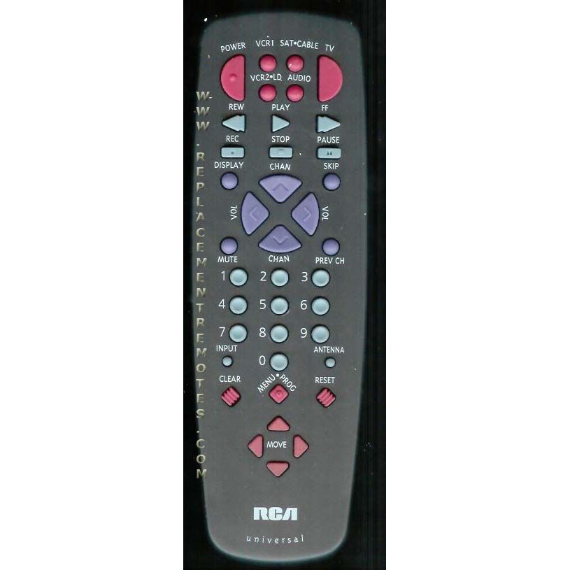 RCA CRK74BA3 TV Remote Control