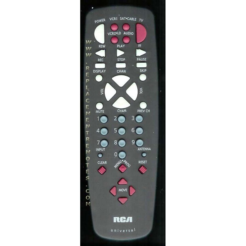 RCA CRK74BA3 TV Remote Control