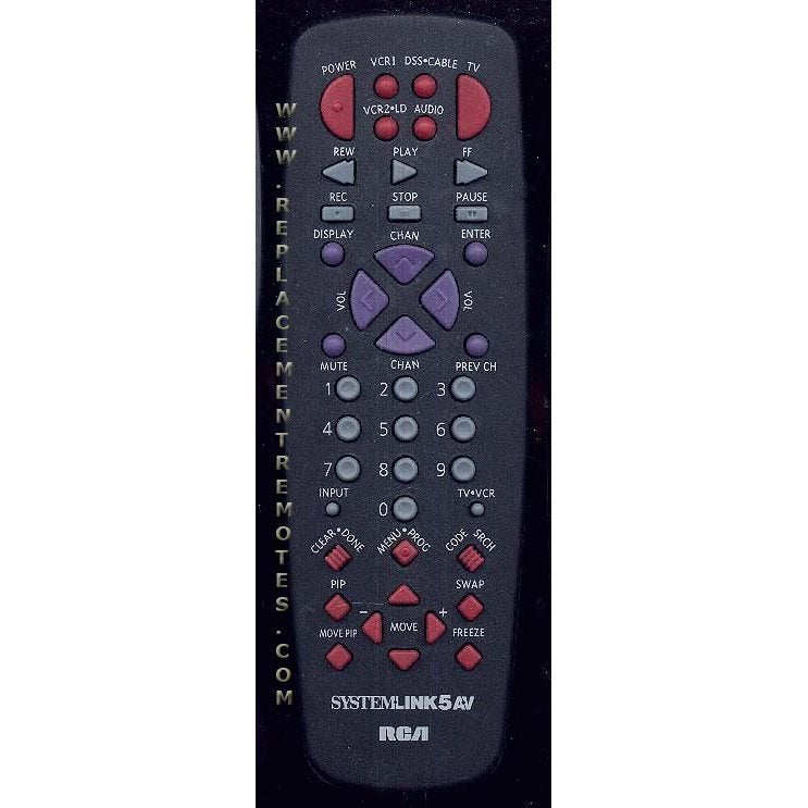 RCA CRK74E2 TV Remote Control