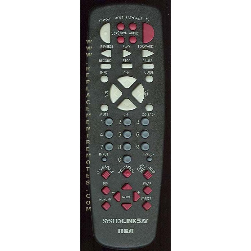 RCA CRK74EA3 TV Remote Control