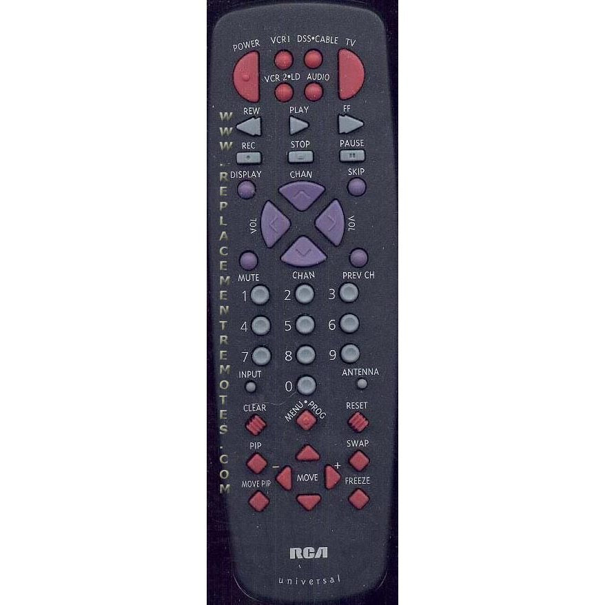 RCA CRK74F TV Remote Control