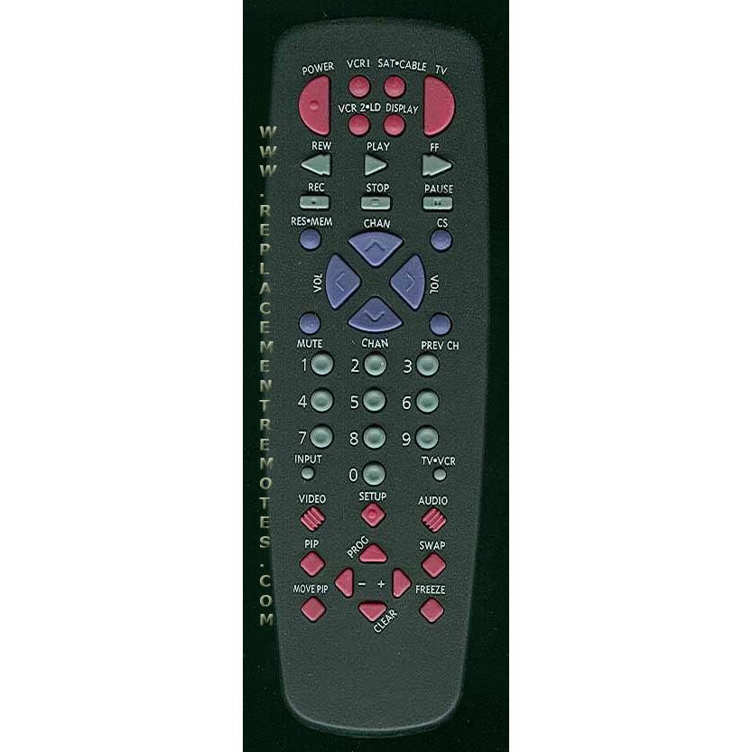 RCA CRK74R1 TV Remote Control