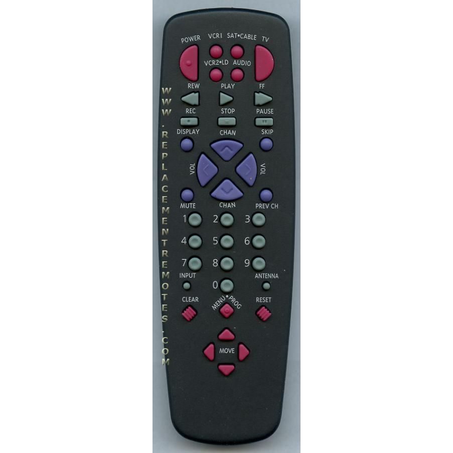 RCA CRK74T1 TV Remote Control