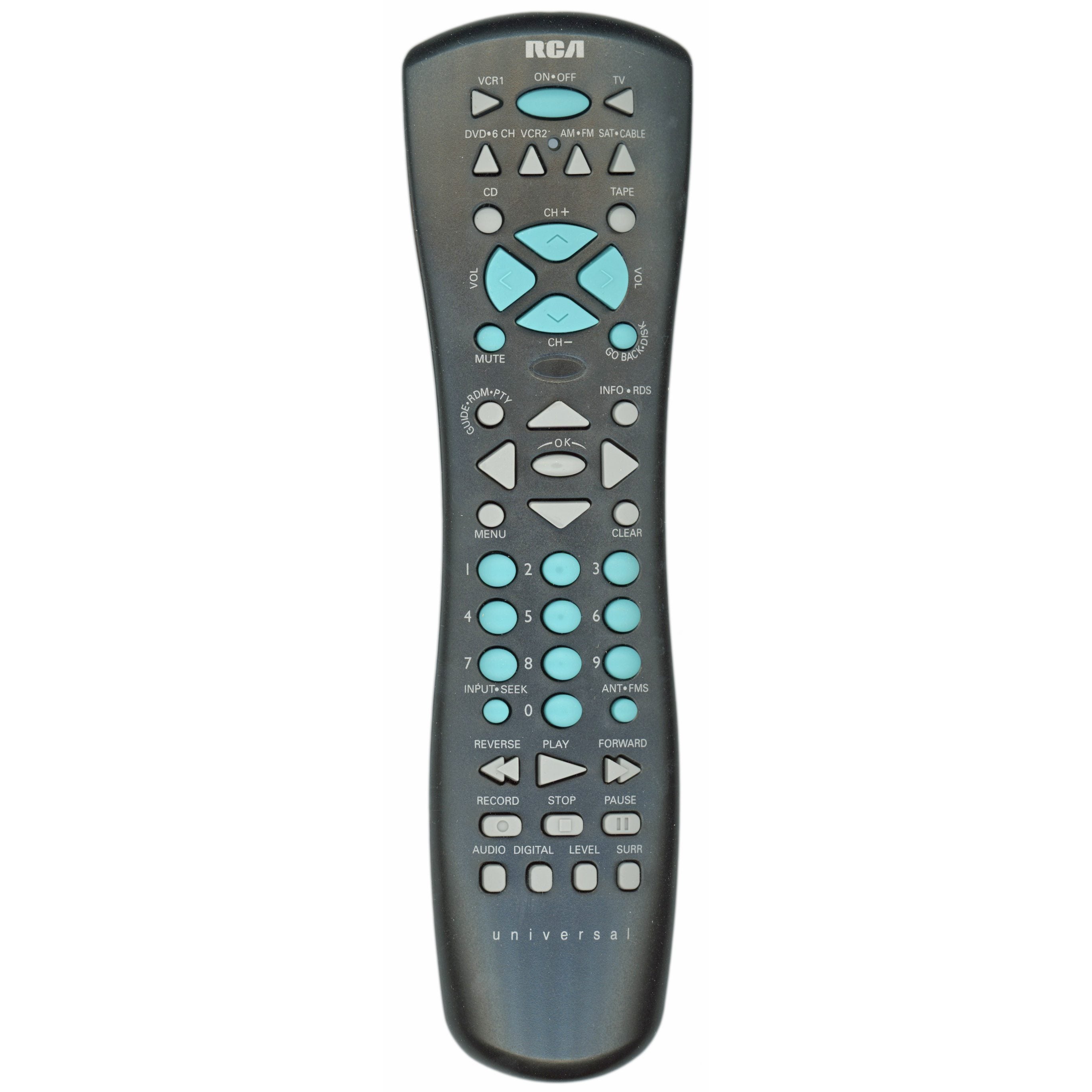 RCA CRK76AD1 DVD Remote Control