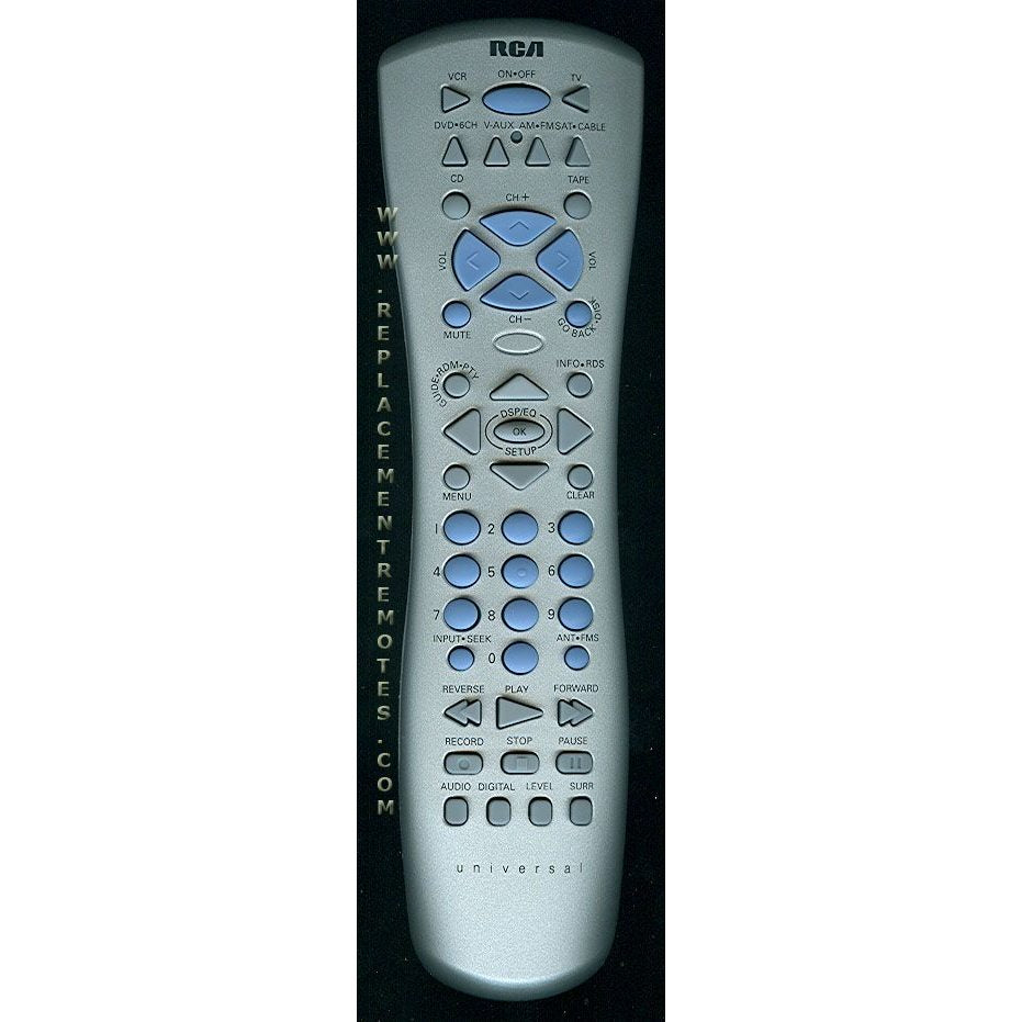 RCA CRK76AD2 TV Remote Control