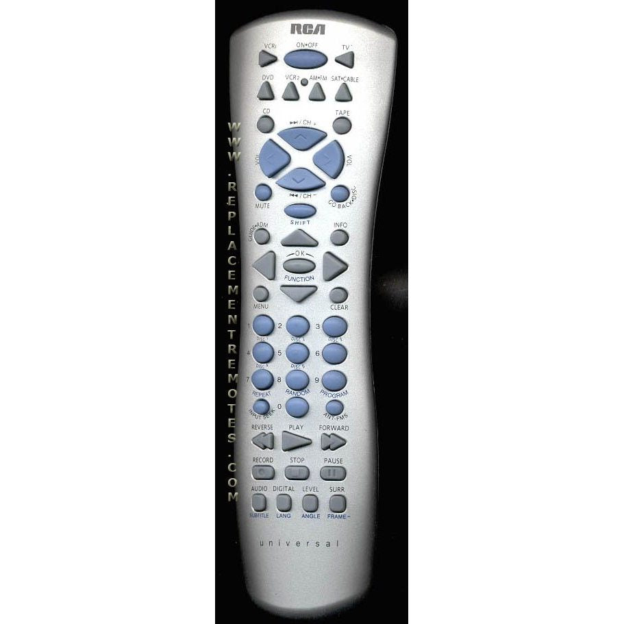 RCA CRK76AF1 Advanced Universal Remote Control