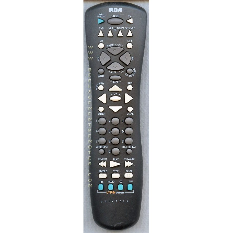 RCA CRK76AH1 TV Remote Control