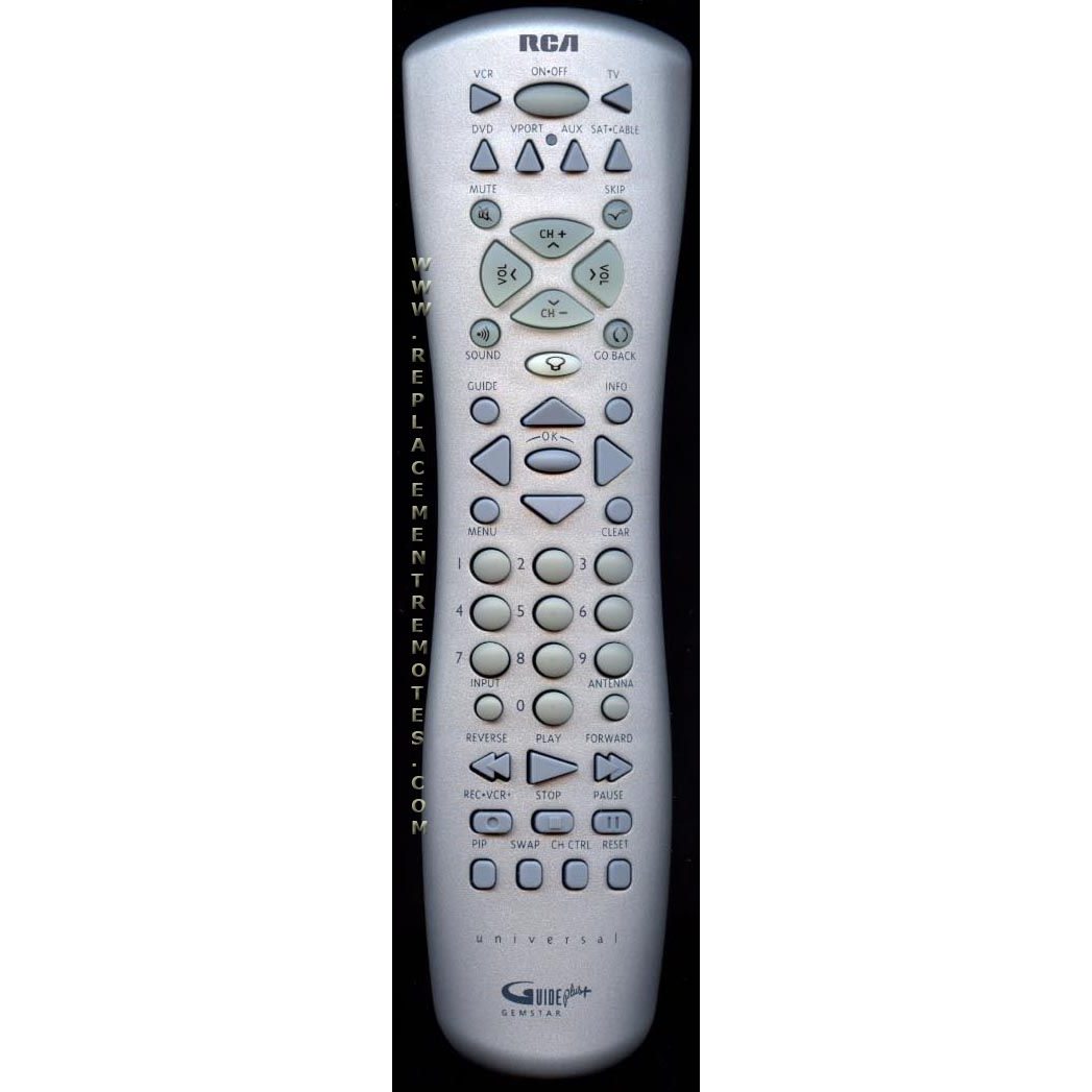 RCA CRK76BDL2 TV Remote Control