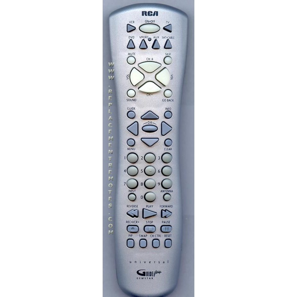 RCA CRK76BE2 TV Remote Control