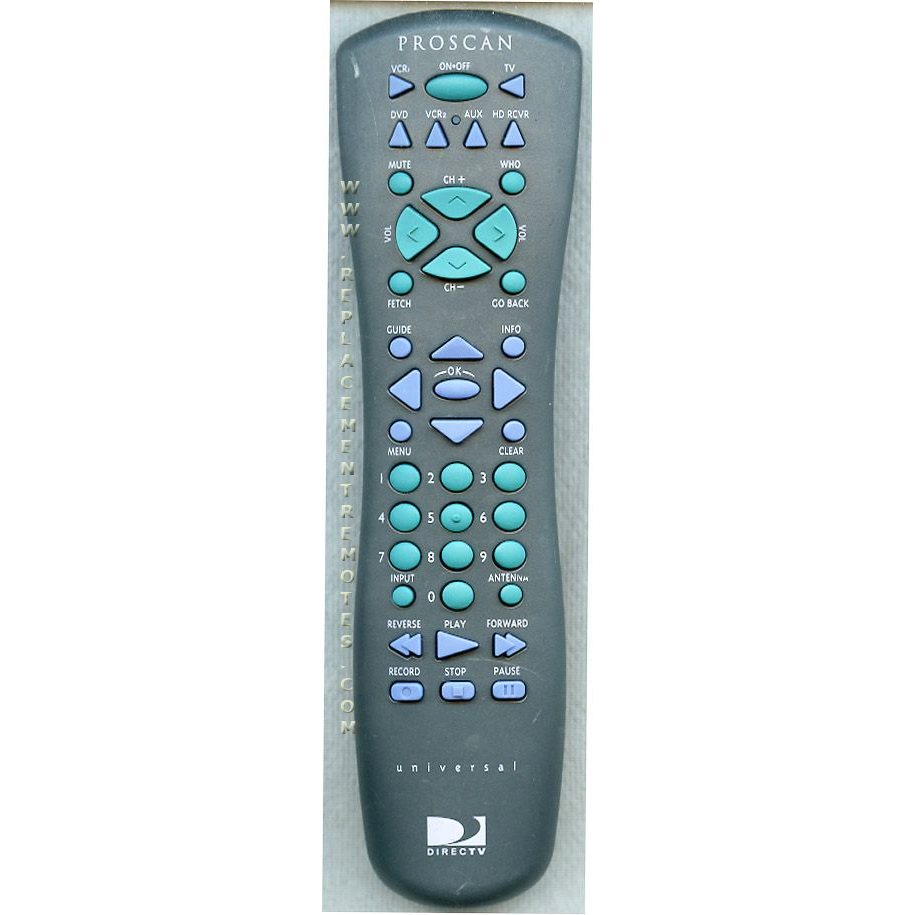 RCA CRK76CB1 TV Remote Control