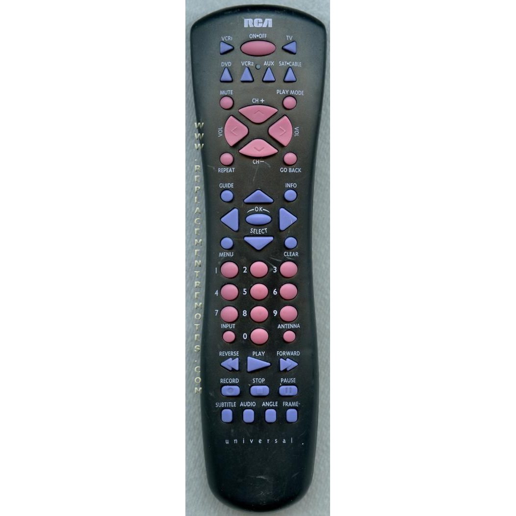 RCA CRK76DA1 DVD Remote Control