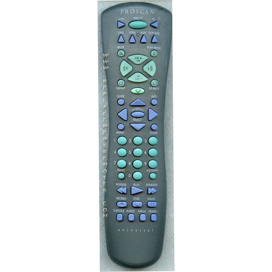 RCA CRK76DBL1 TV Remote Control