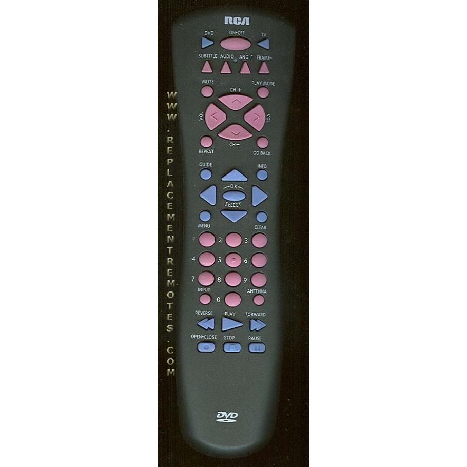 RCA CRK76DD1 DVD Remote Control