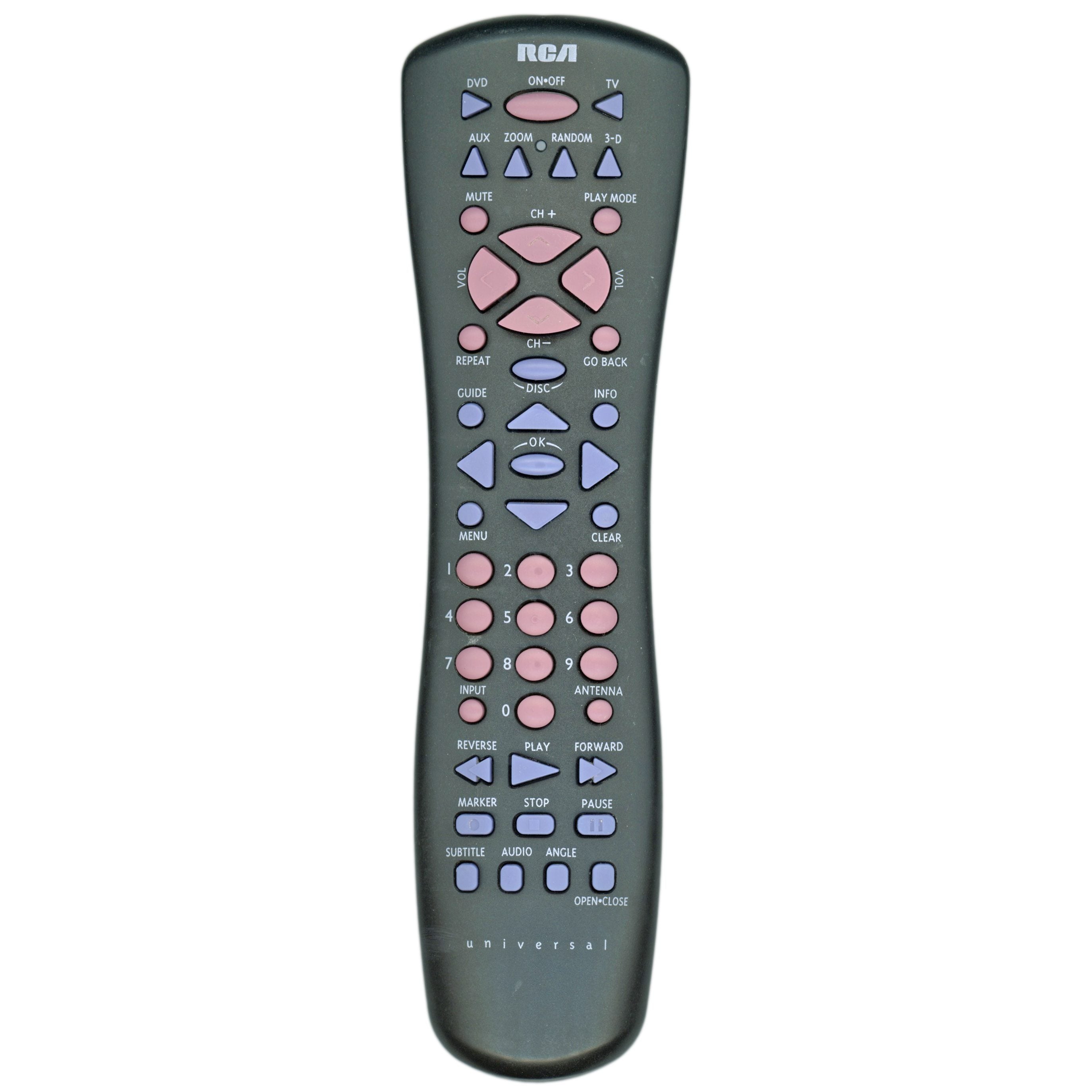 RCA CRK76DF1 DVD Remote Control