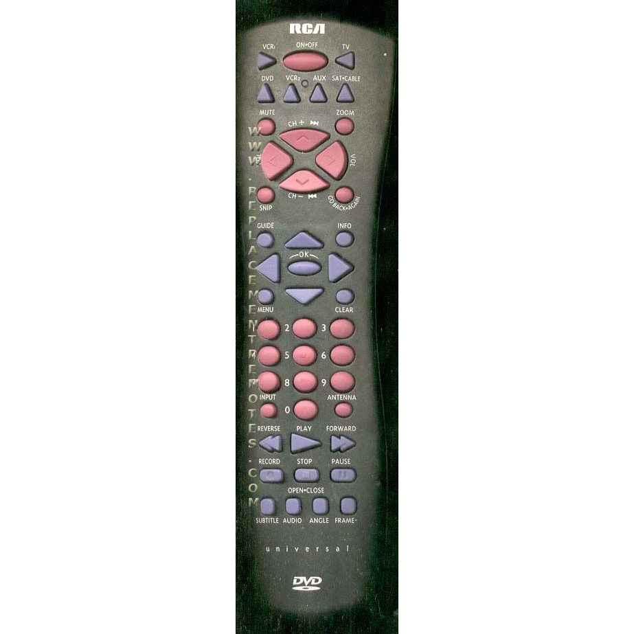 RCA CRK76DG1 TV Remote Control