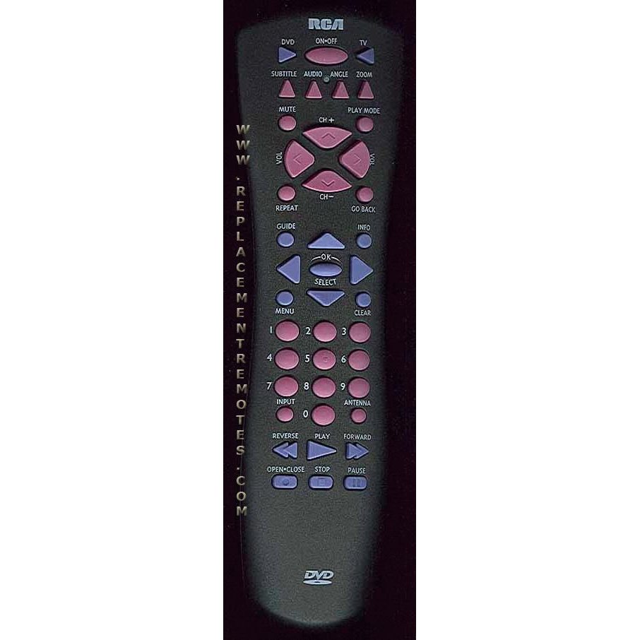 RCA CRK76DK1 DVD Remote Control