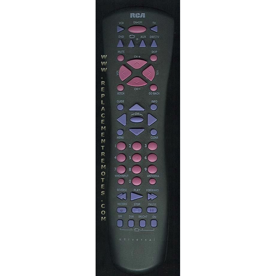 RCA CRK76SA1 Satellite Remote Control