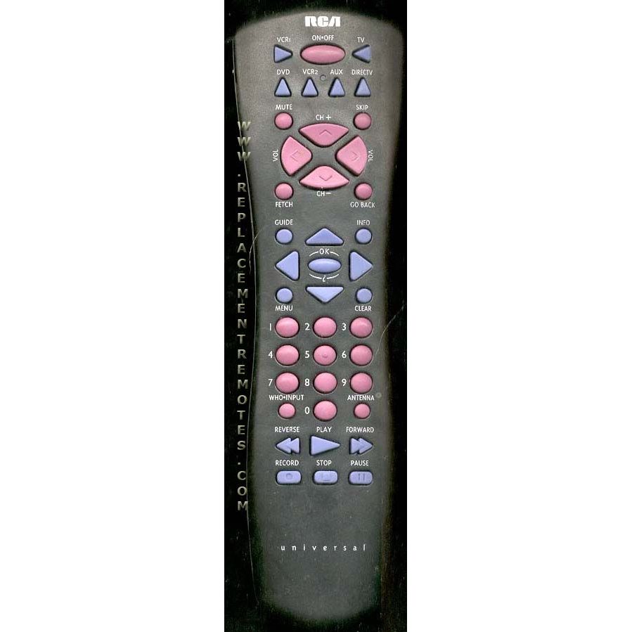 RCA CRK76SG3 Satellite Remote Control