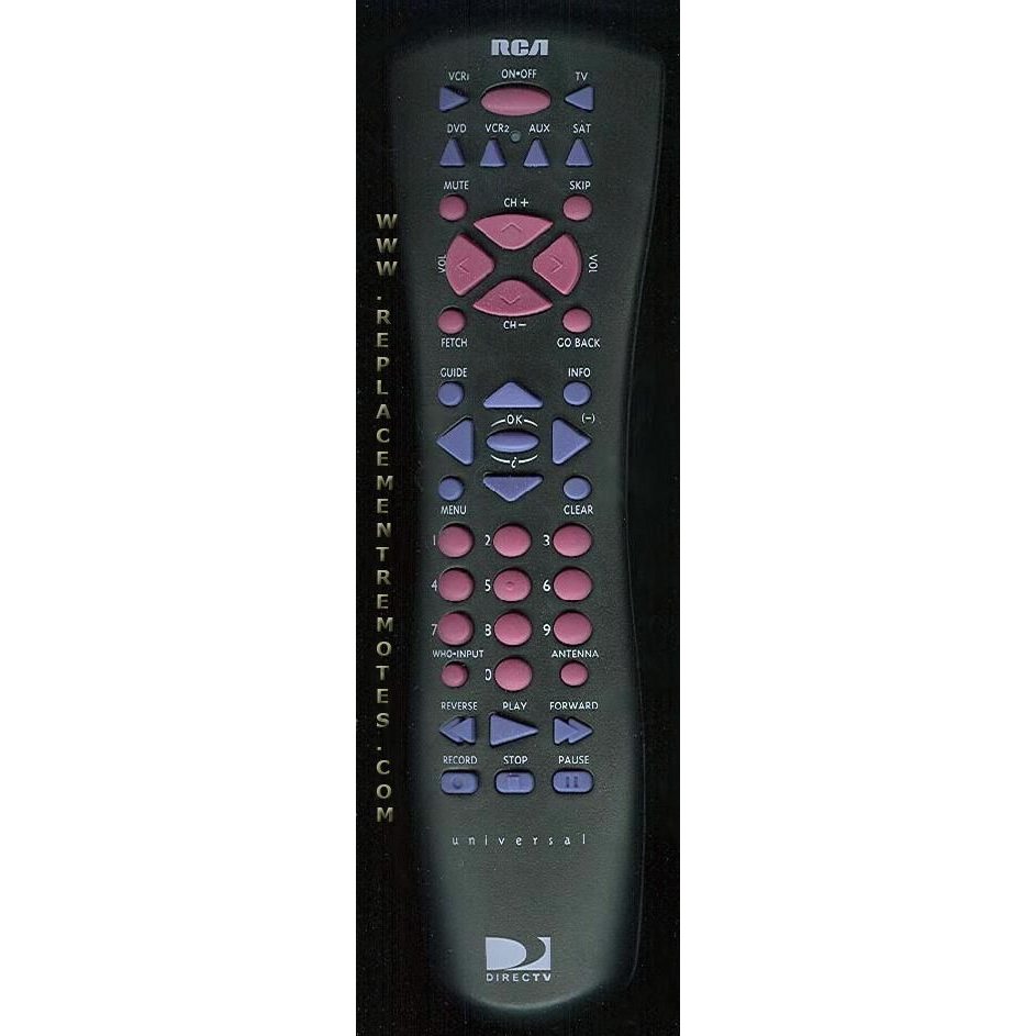 RCA CRK76SG4 Satellite Remote Control