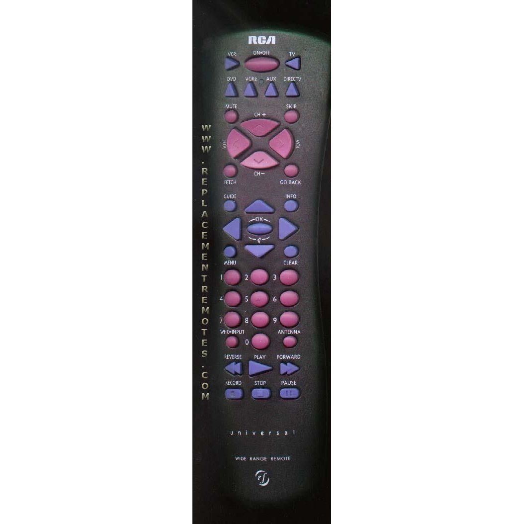 RCA CRK76SH10 TV Remote Control